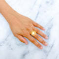 21k-gold-beautiful-mesh-ring