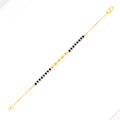 22k-gold-exquisite-black-bead-bracelet