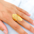 21k-gold-decorative-contemporary-ring