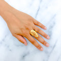21k-gold-delightful-trendy-ring