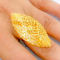 21k-gold-gorgeous-netted-ring