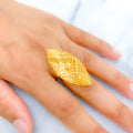 21k-gold-gorgeous-netted-ring