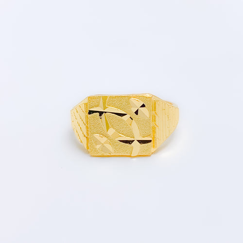 High Finish Men's 22k Gold Ring