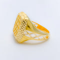Exclusive Jali Style Men's 22k Gold Ring