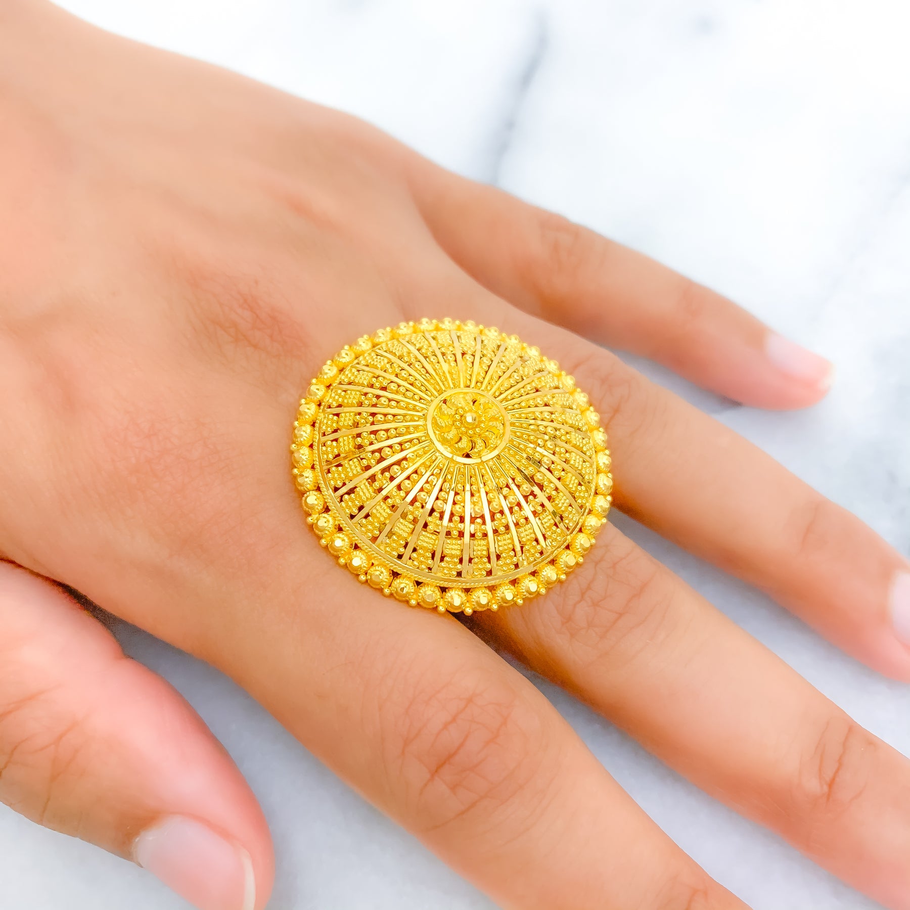 Exclusive UMBRELLA RING Collection's || 8250999588 || 05/04/2022 : 10gm  Hallmark Gold Rate : 47,700/- || || Available for ONLINE pur... | Instagram