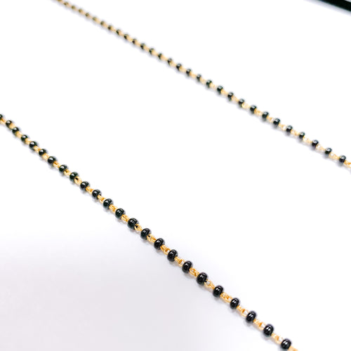 Mangal Sutra Black Bead Chain
