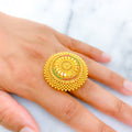 gold-radiant-round-paisley-statement-ring