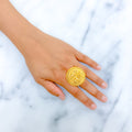gold-versatile-multi-heart-flower-statement-ring