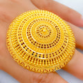 gold-detailed-dome-bridal-statement-ring