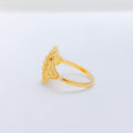 Petite Oval 22k Gold Ring