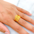  22k-gold-lavish-overlapping-leaf-ring