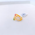 Multicolor Statement Ring