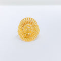 Ornate 22k Gold Ring