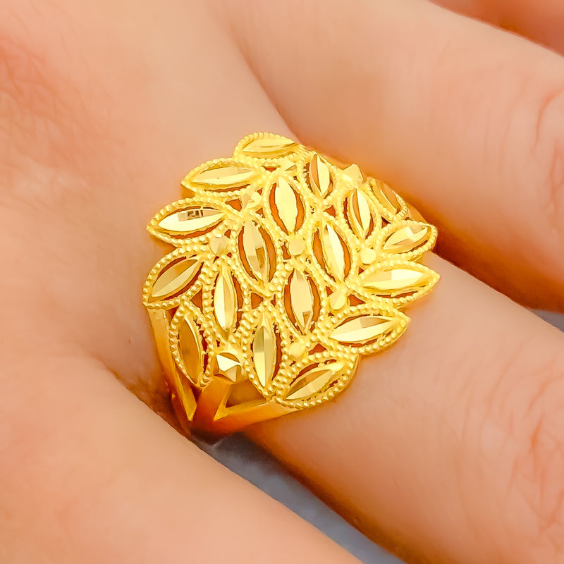 22k-gold-intricate-double-tiered-leaf-ring