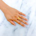 22k-gold-shimmering-symmetrical-leaf-ring
