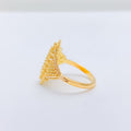 Beaded 22k Gold Ring