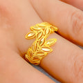 22k-gold-sleek-evergreen-layered-ring