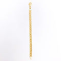 High Finish Chain Link 22k Gold Baby Bracelet