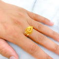22k-gold-charming-leaf-accented-cz-ring