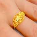22k-gold-stately-striped-leaf-cz-ring