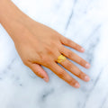 22k-gold-fancy-asymmetrical-curved-cz-ring