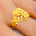 22k-gold-fancy-asymmetrical-curved-cz-ring