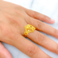 22k-gold-fancy-asymmetrical-curved-cz-ring