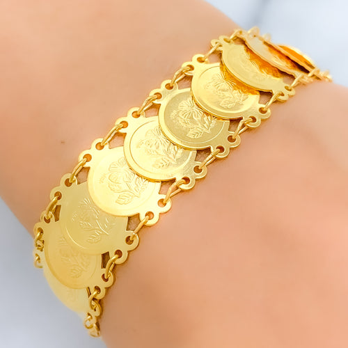 21k-gold-magnificent-ritzy-coin-bracelet