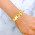21k-gold-regal-graduating-coin-bracelet