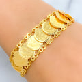 21k-gold-regal-graduating-coin-bracelet