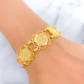 21k-gold-tasteful-traditional-interlinked-chain-bracelet