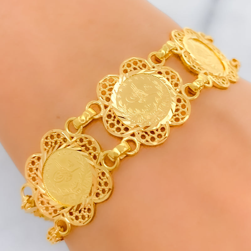 21k-gold-tasteful-traditional-interlinked-chain-bracelet