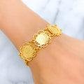 21k-gold-attractive-posh-filigree-bracelet