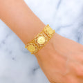 21k-gold-ethereal-graceful-filigree-flower-bracelet