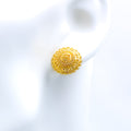 Golden Star Top Earrings