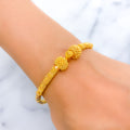 22k-gold-Vibrant Traditional Meenakari Cuff