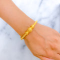 22k-gold-Iconic Festive Multi-color Bangle