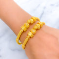 22k-gold-opulent-attractive-beadwork-bangles