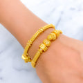 22k-gold-opulent-attractive-beadwork-bangles