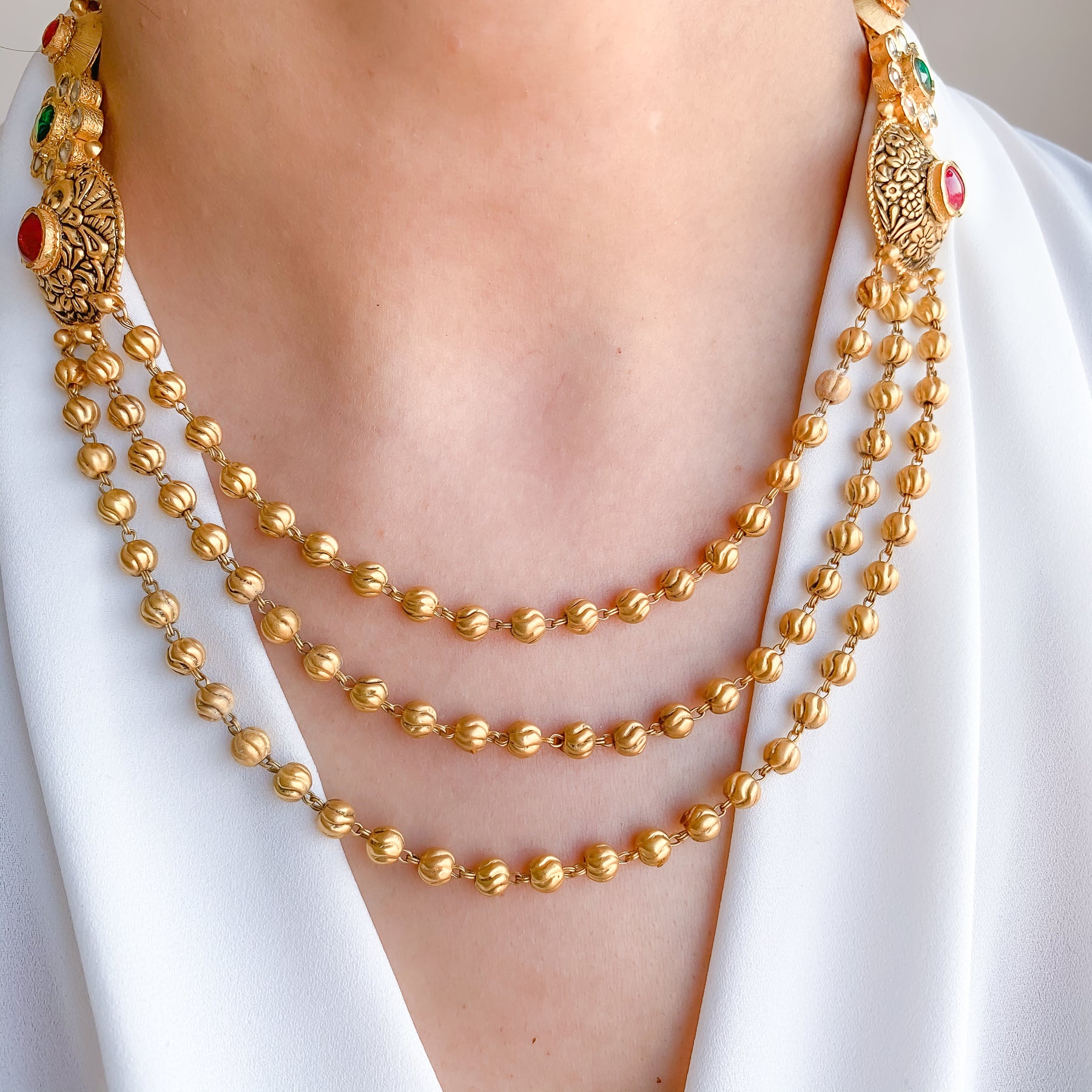 Windsor Trendy Luxe Layered Necklace Set | Hamilton Place