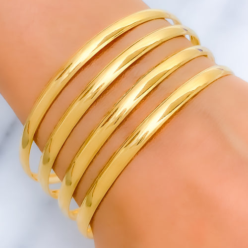 22k-gold-High Finish Everyday Bangles