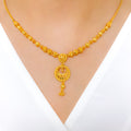 Glistening Chand 22k Gold Drop Set