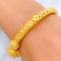 22k-gold-Intricate Festive Traditional Cuff