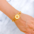 22k-gold-exclusive-floral-cz-bangle-bracelet