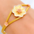 22k-gold-exclusive-floral-cz-bangle-bracelet