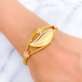 22k-gold-high-finish-leaf-cz-bangle-bracelet