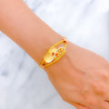 22k-gold-impressive-two-tone-asymmetrical-bangle-bracelet