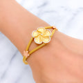 22k-gold-attractive-blooming-flower-cz-bangle-bracelet