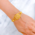 22k-gold-delightful-dressy-dotted-bangle-bracelet
