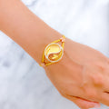 22k-gold-unique-yin-yang-accented-bangle-bracelet